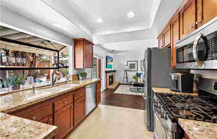 One bedroom with a shared bathroom.