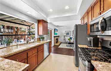 One bedroom with a shared bathroom.