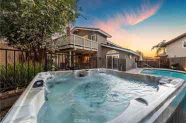 One bedroom with a shared bathroom.