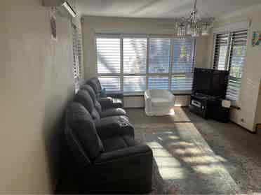 Single room in a family home
