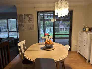 Single room in a family home