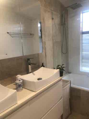 Single room in a family home