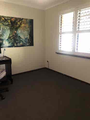 Single room in a family home