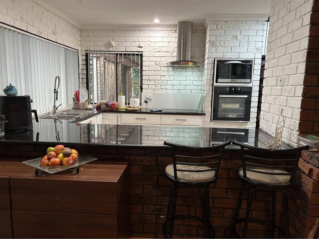 Single room in a family home