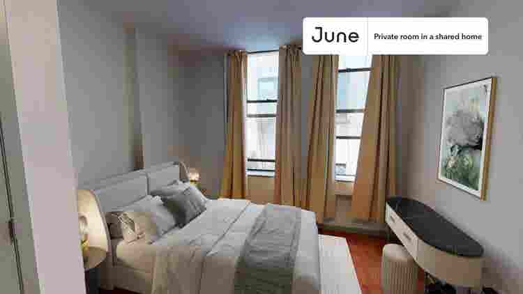 2 BR in New York City