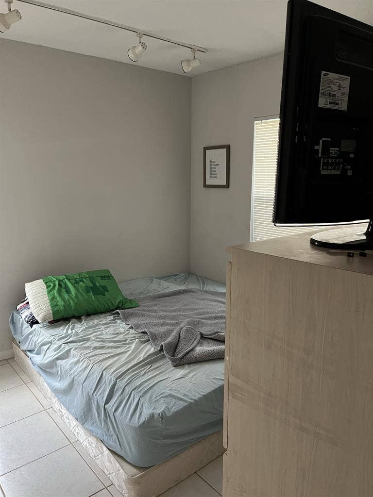 Small cozy bedroom available