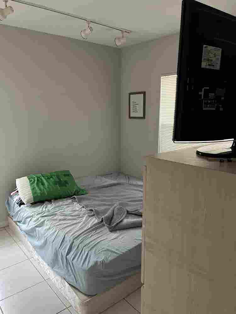 Small cozy bedroom available