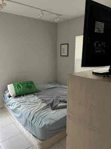 Small cozy bedroom available