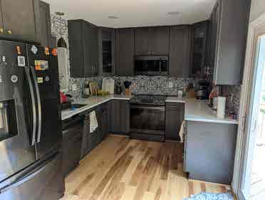 1BR w/ private bath in townhouse