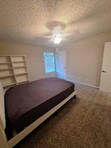 Private room and private bathroom