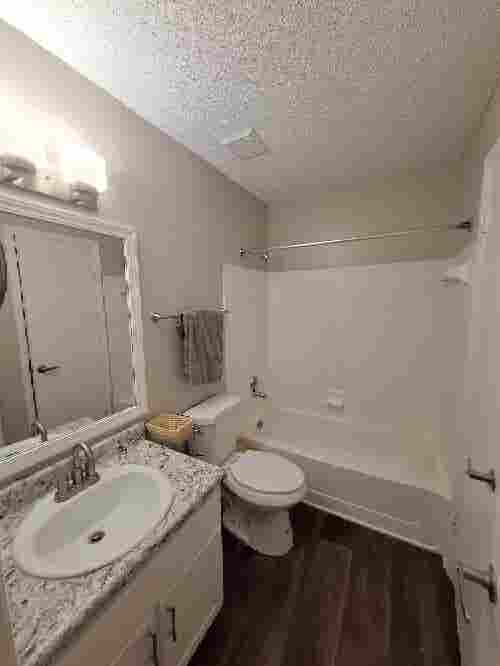 Private room and private bathroom