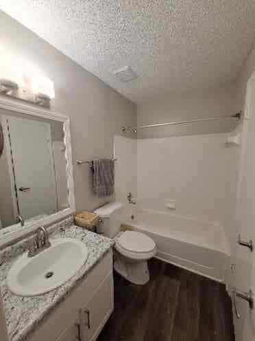 Private room and private bathroom