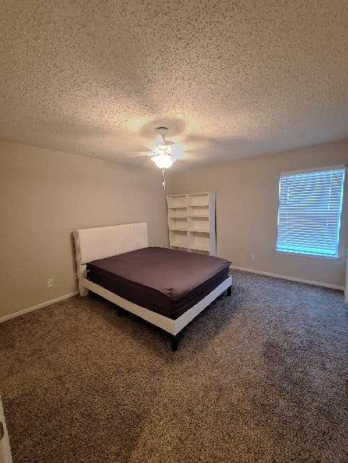 Private room and private bathroom