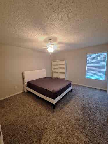 Private room and private bathroom