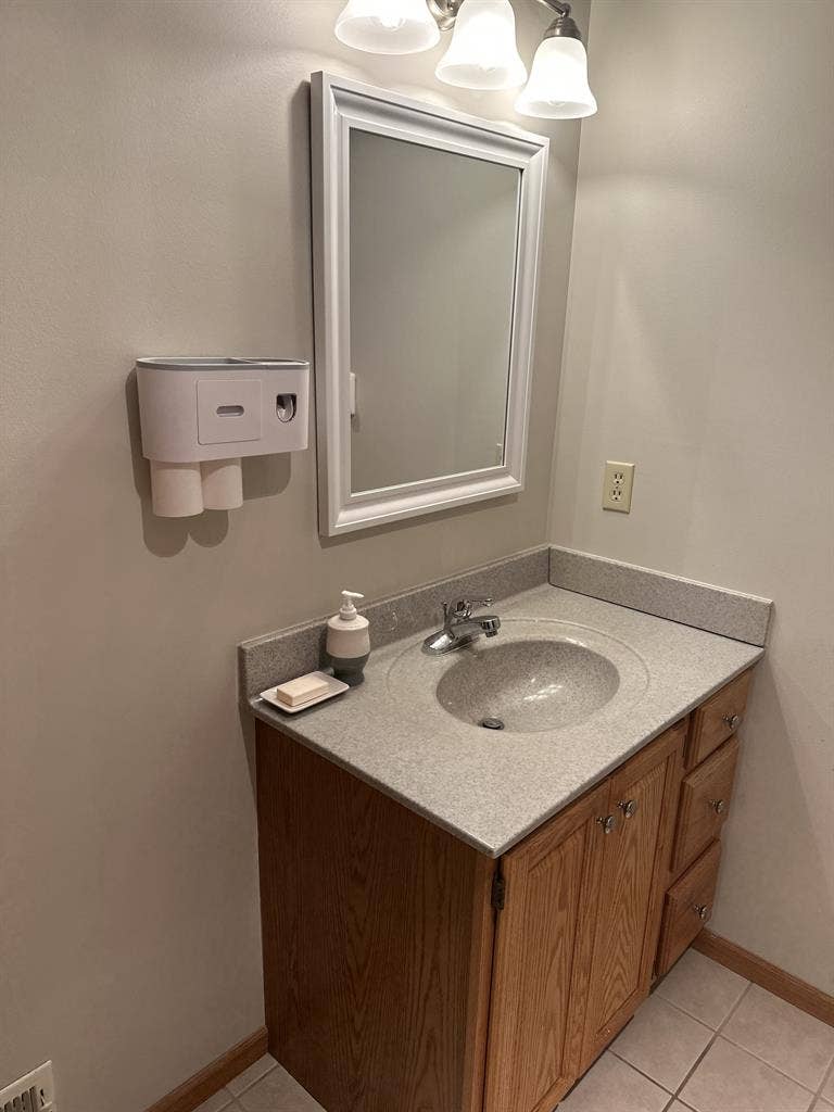 room in luxury home in savage