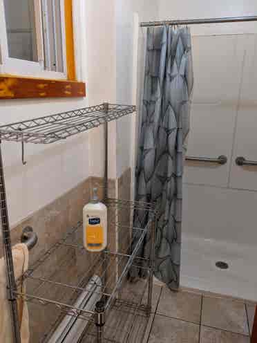 Daily cleaning next to PATH