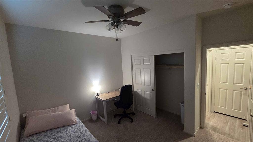 New Room! New House!