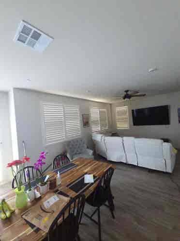 New Room! New House!