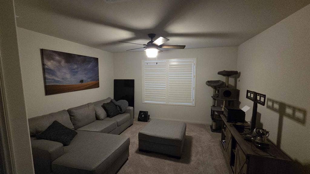 New Room! New House!