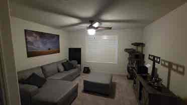 New Room! New House!