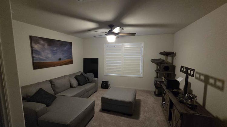 New Room! New House!