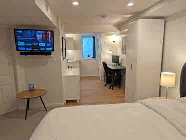 Furnished&Remodeled Basement Suite