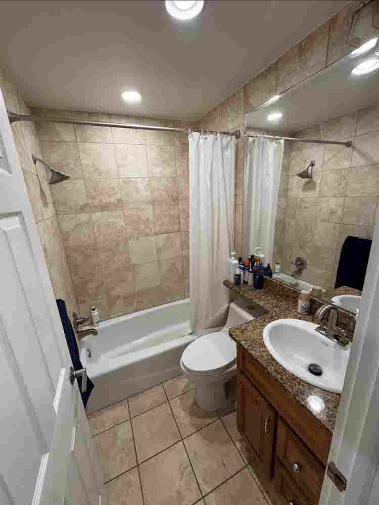 Medium Size Bedroom- shared bath!