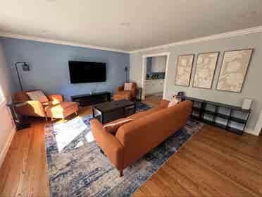 Medium Size Bedroom- shared bath!