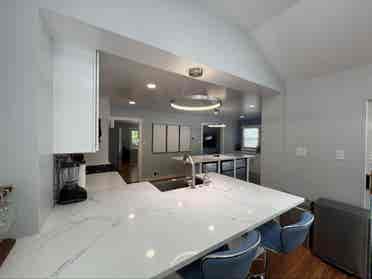Medium Size Bedroom- shared bath!