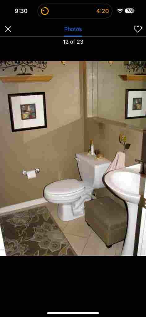 Clean and unfurnished room for rent