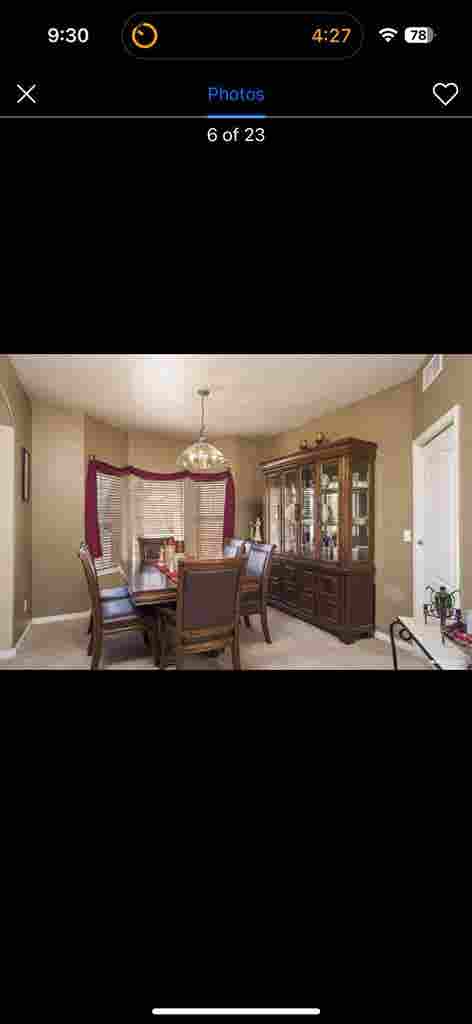 Clean and unfurnished room for rent