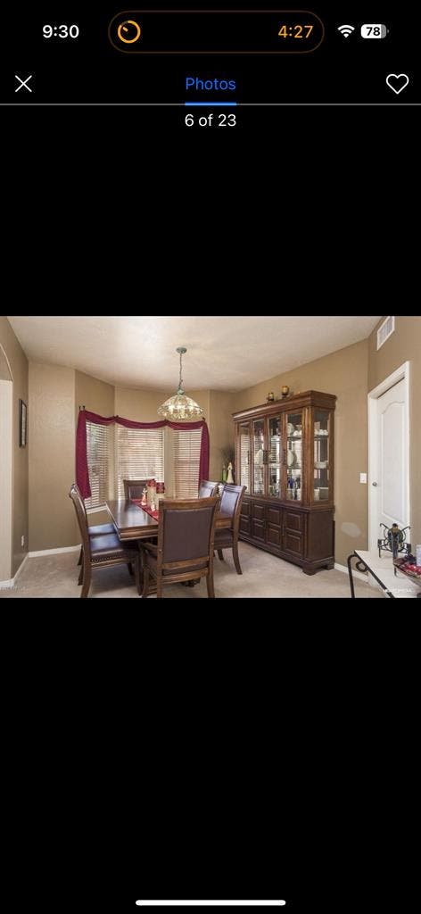 Clean and unfurnished room for rent