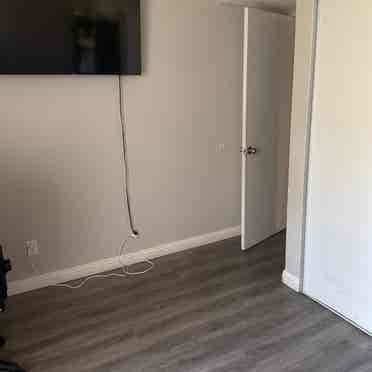 Bedroom for rent in apartment