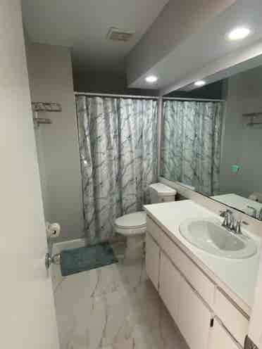 1 habitación 1 baño Privada