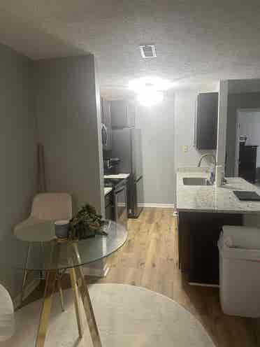 1 bedroom available