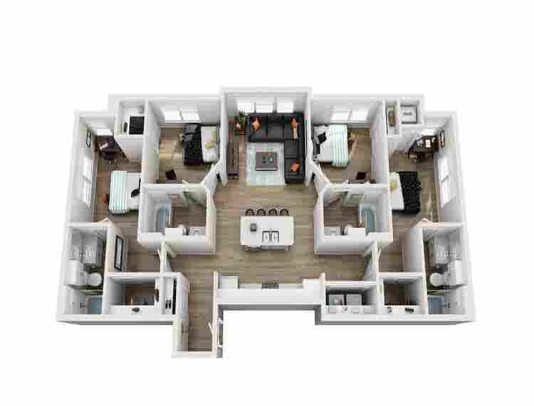 Bridges room lease takeover