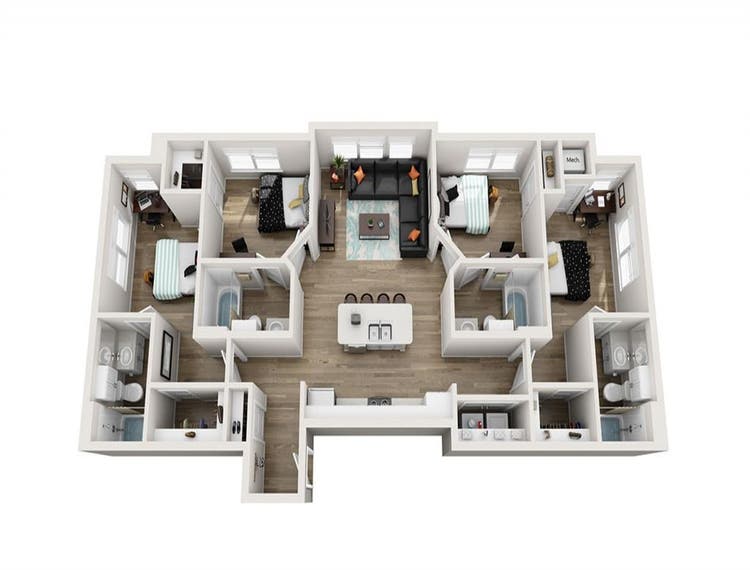 Bridges room lease takeover