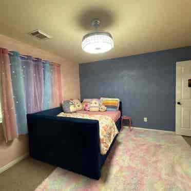 Short term rental room available