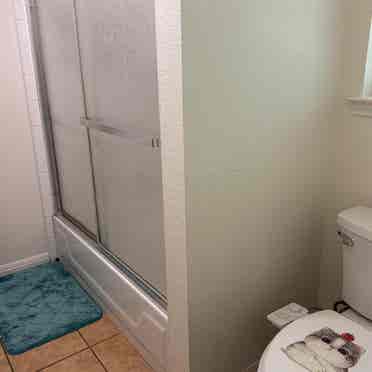 Short term rental room available