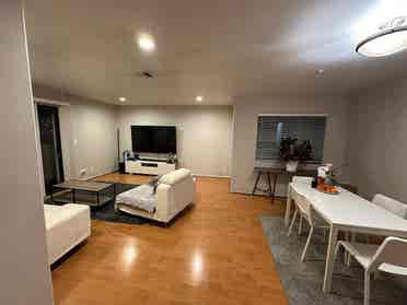 Large Master Bedroom in Town