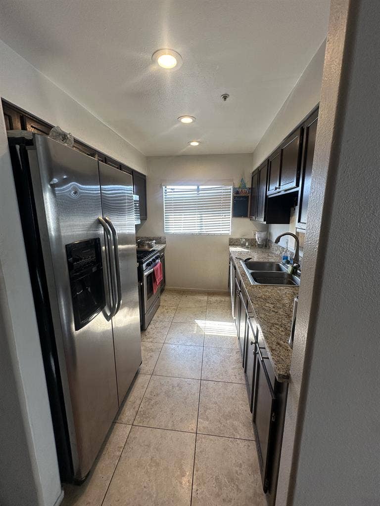 Large Master Bedroom in Town