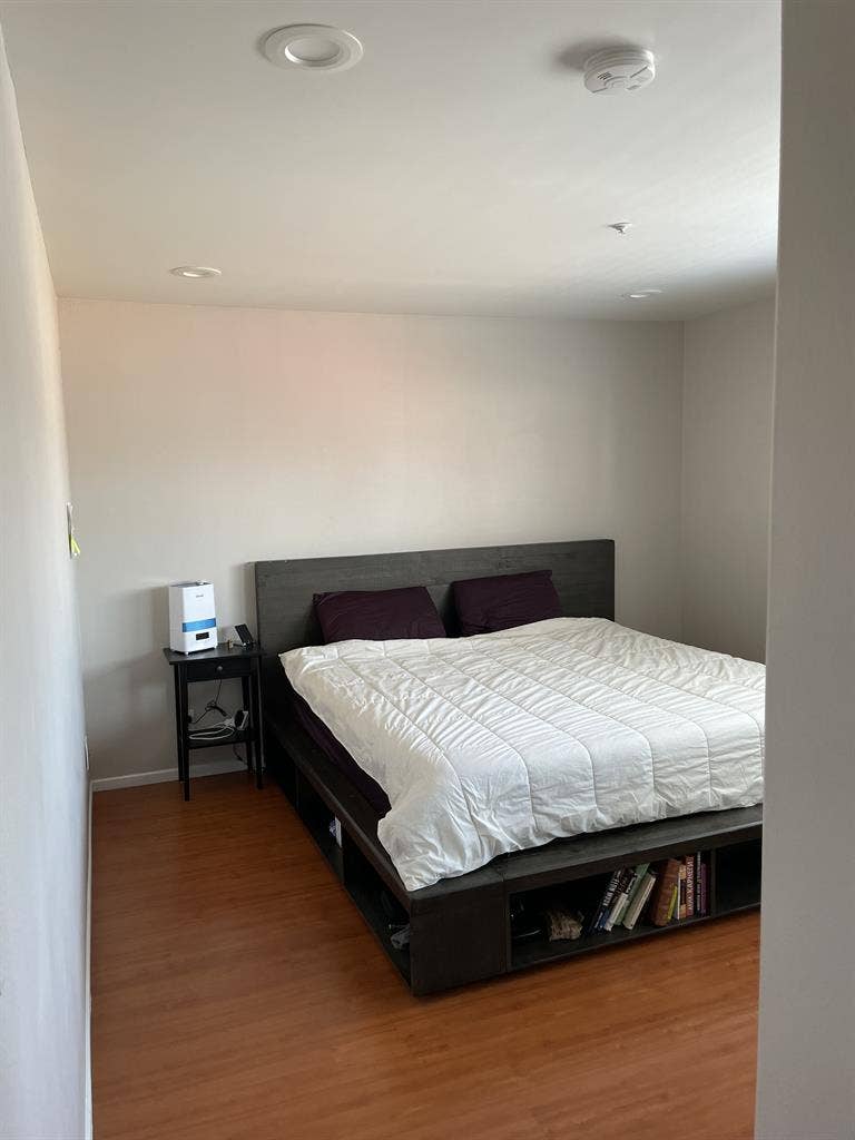 Large Master Bedroom in Town