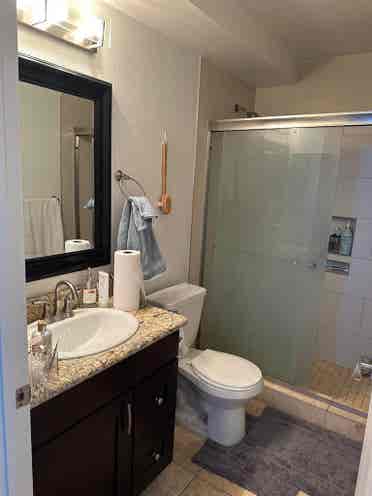 Large Master Bedroom in Town