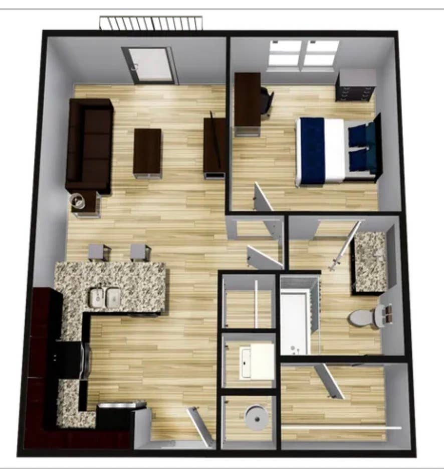 Bath Apartment