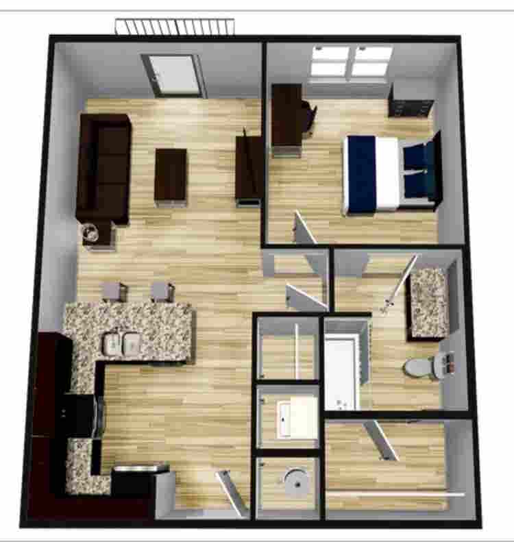 Bath Apartment