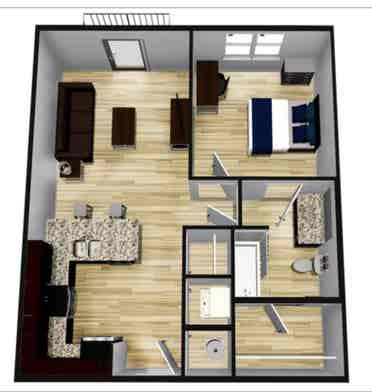 Bath Apartment