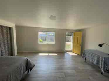 Extra large room in small home