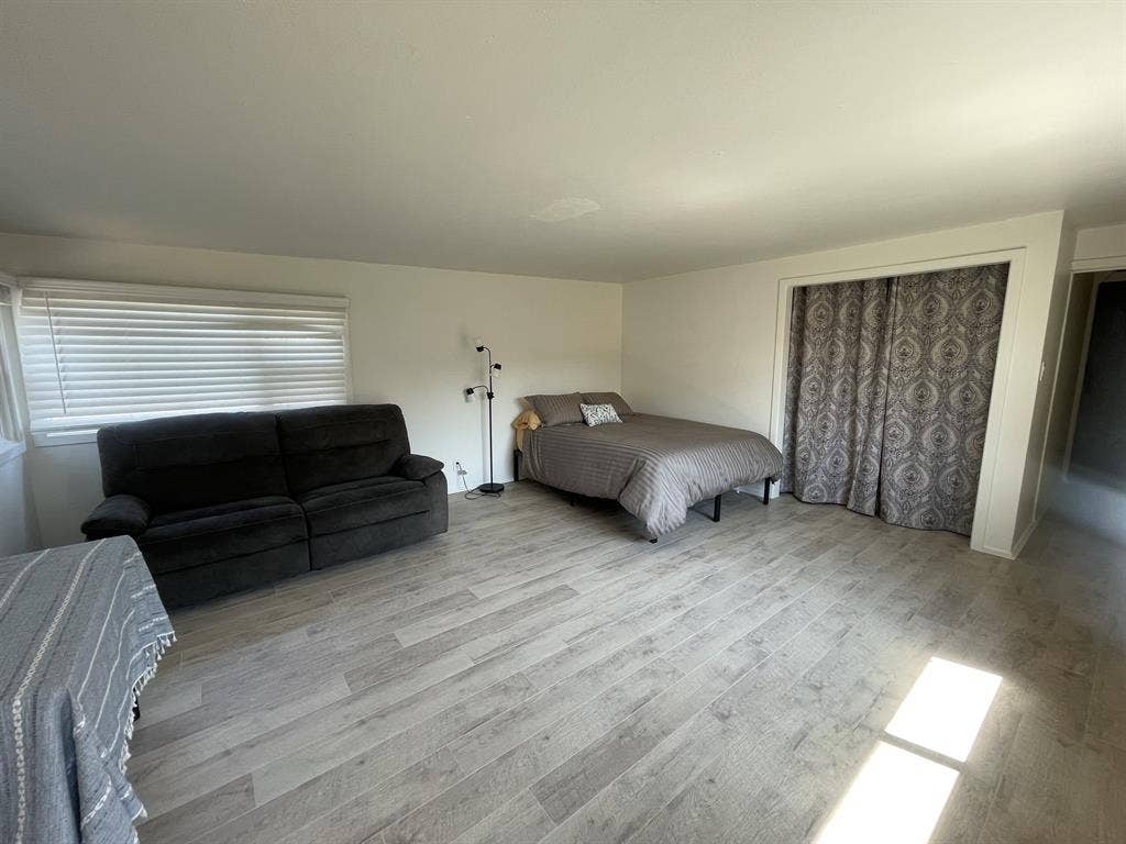 Extra large room in small home