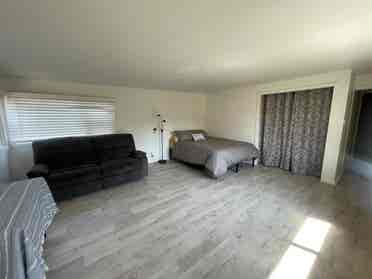 Extra large room in small home