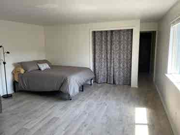 Extra large room in small home
